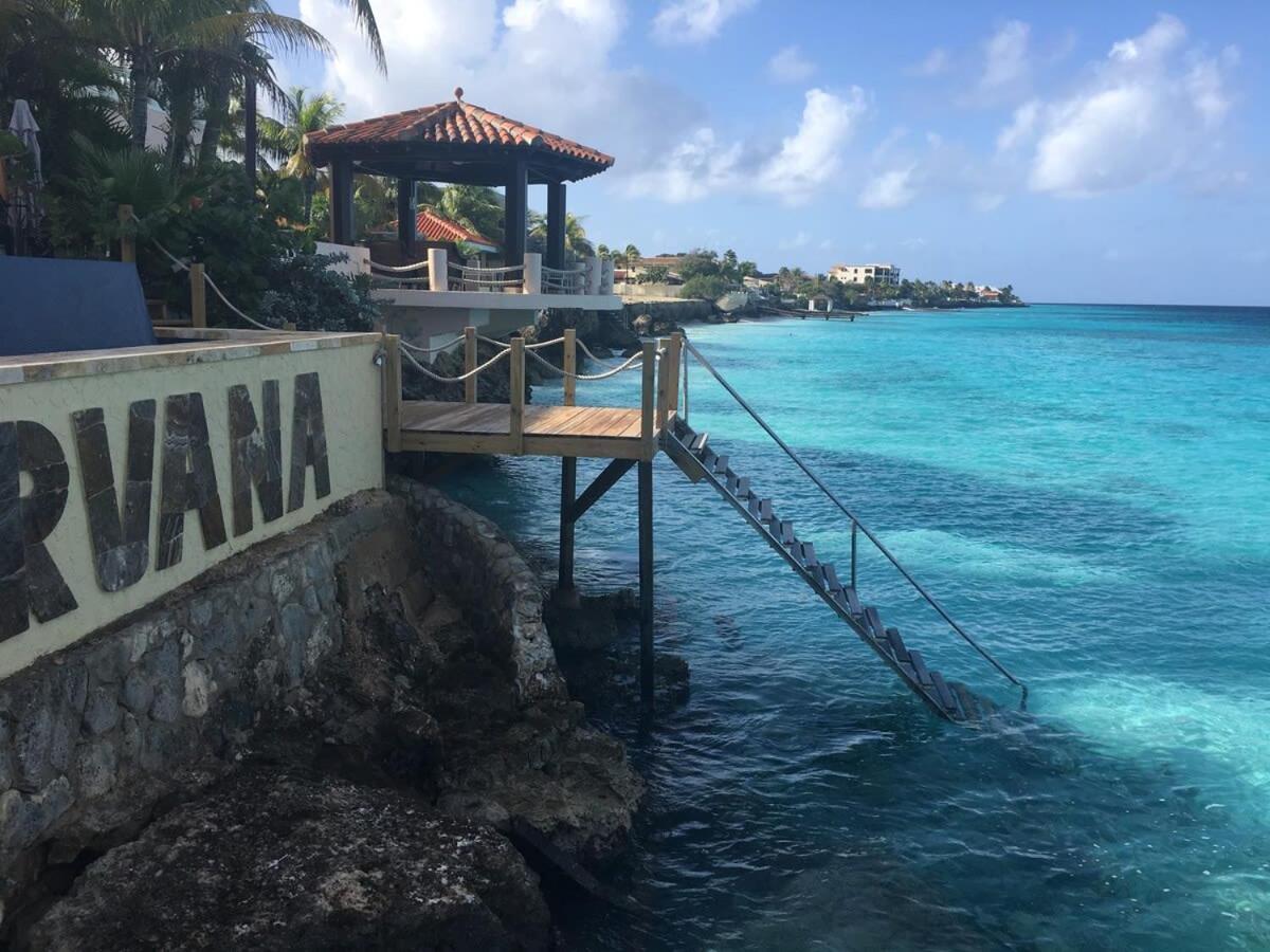 Nirvana Lodge With Private Pool And House Reef Kralendijk  Exterior photo